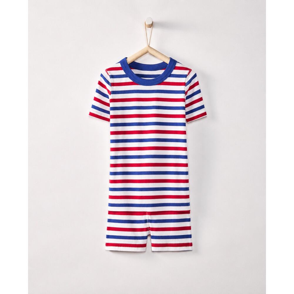 Hanna Andersson Kids Organic Cotton Striped Pajamas Size 5